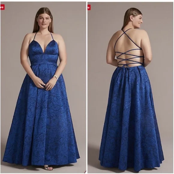 sachin and babi light blue dress Women's Evening Dresses & Formal Dresses main image 0